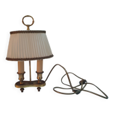 Empire style bouillotte lamp