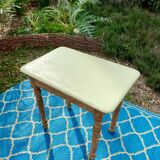 Wooden side table