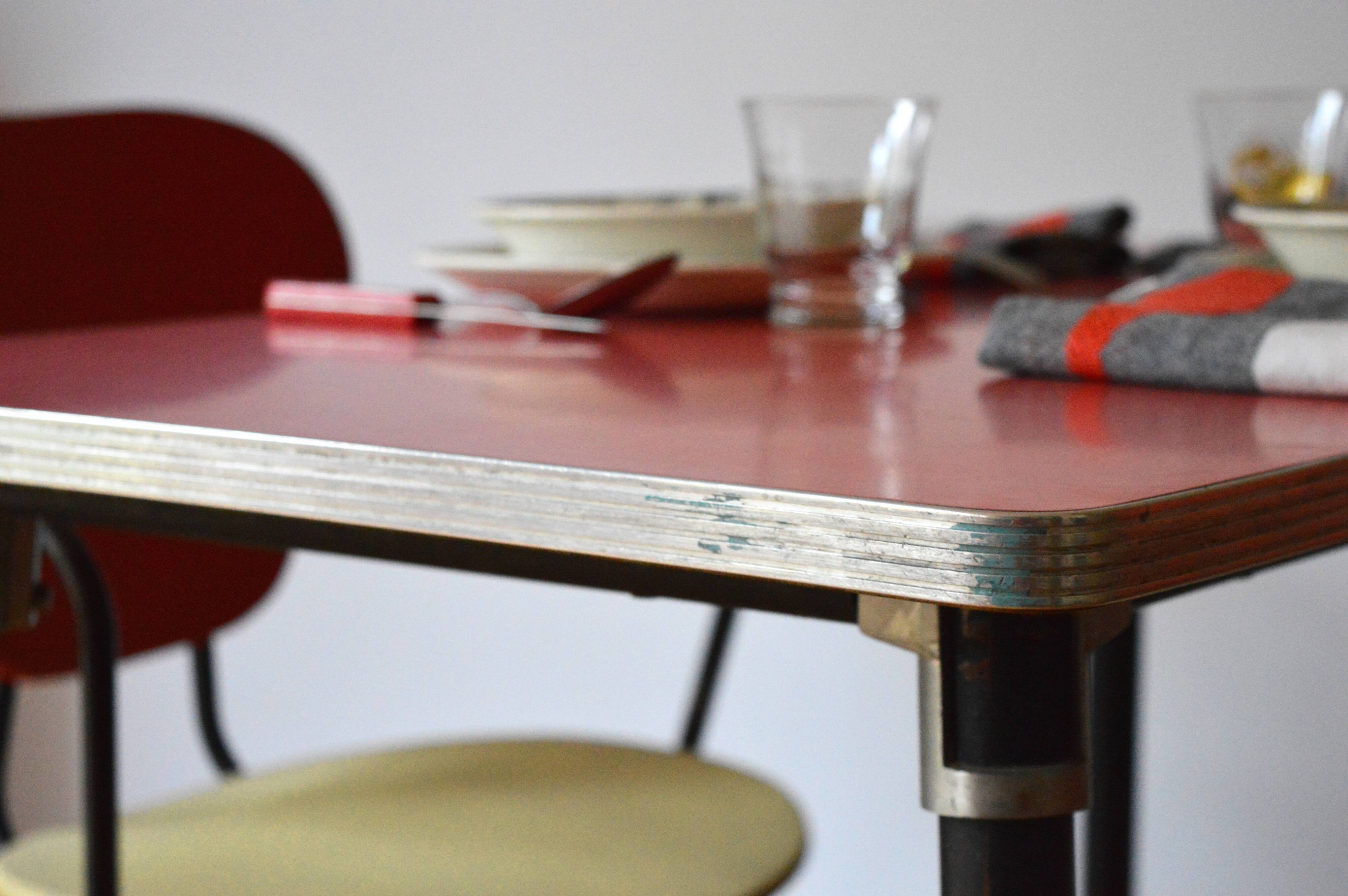 Table formica 'mullca'