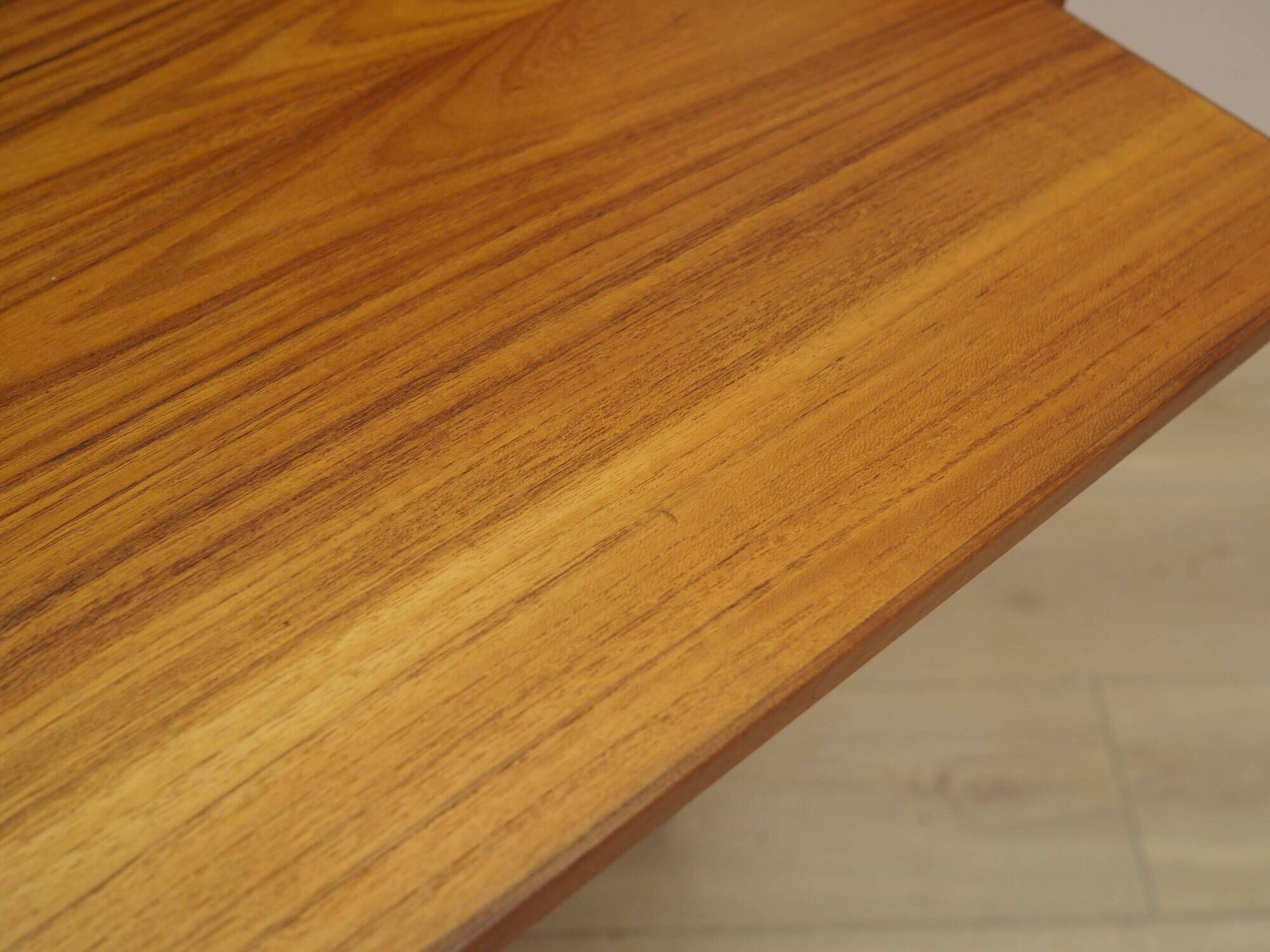 Danish teak secretary desk 1960s with pull-out surface