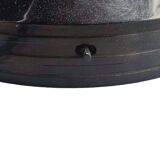 Lampe design massive française vintage des années 1980 : style Memphis