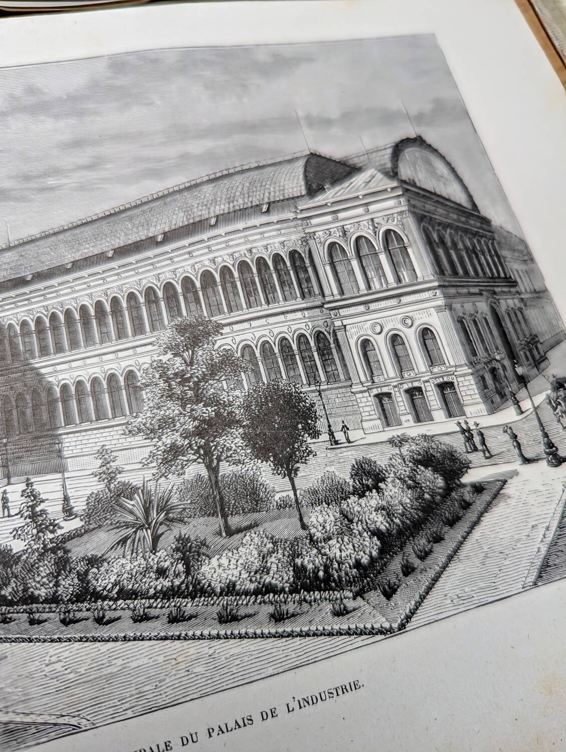 Printed in 1883, Palace of Industry, Paris VIIIth.