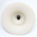 Semi pendant lamp in Brass, Denmark 1970s