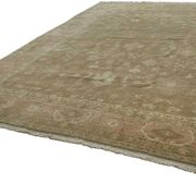 Turkish Handknotted Wool Oushak Rug 358 cm x 468 cm