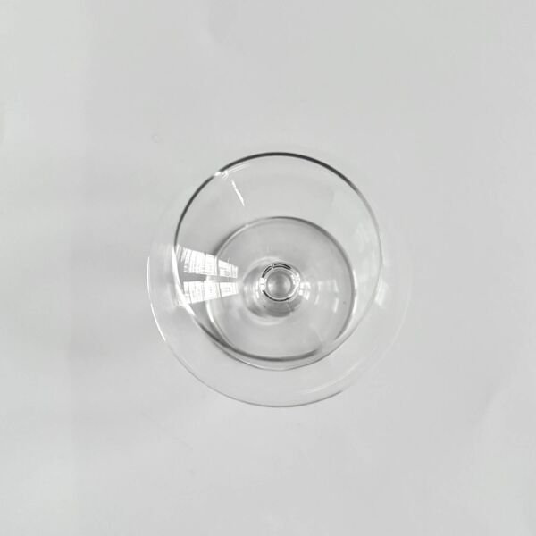 5 verres à cognac en cristal Saint-Louis