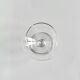5 crystal cognac glasses from Saint-Louis