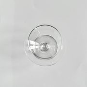5 verres à cognac en cristal Saint-Louis