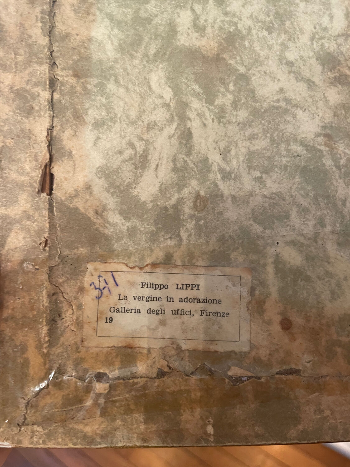 Frame and interior Filippo Lippi