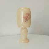Italian marble table lamp 60s/70s