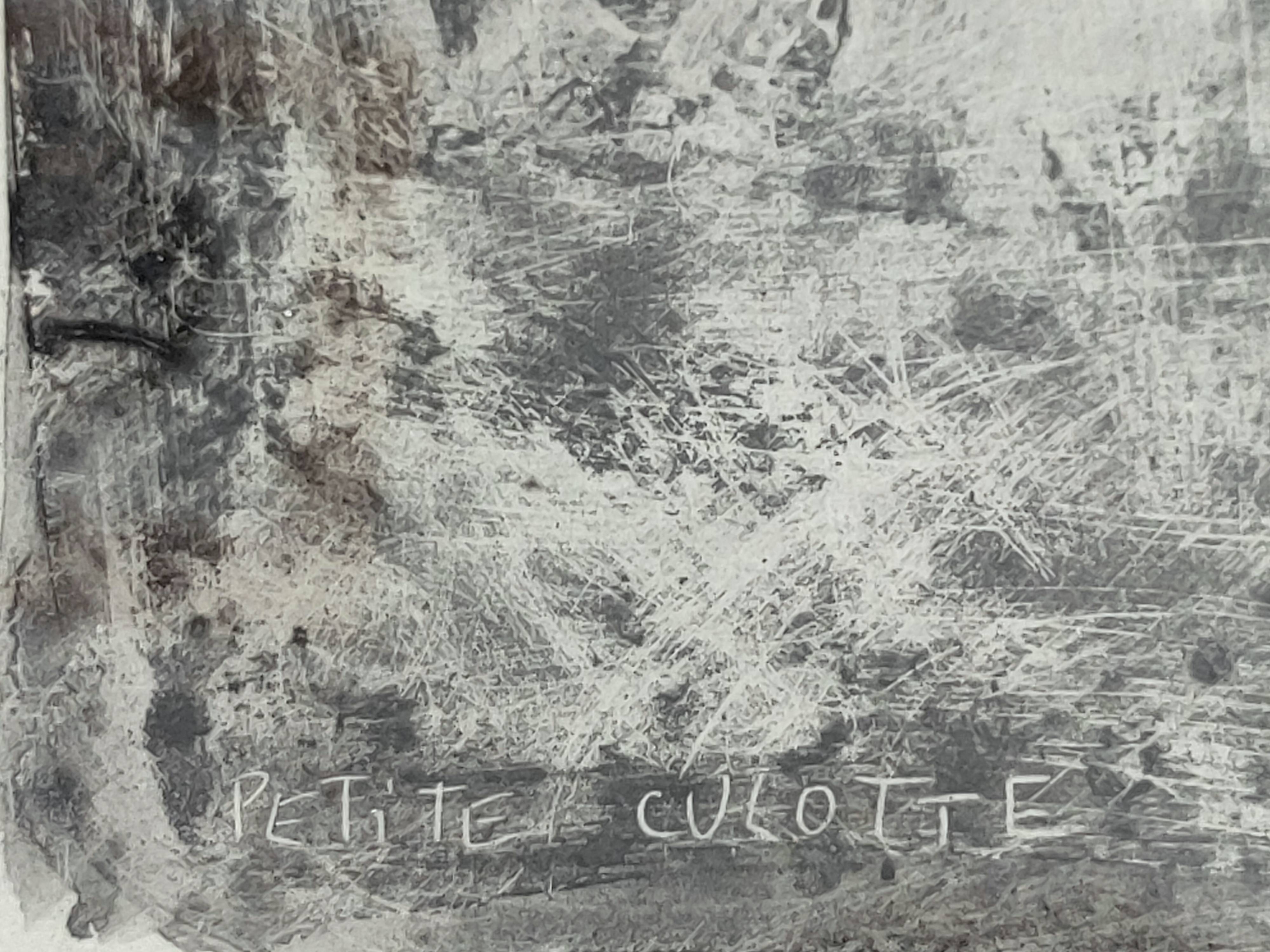 Painting ANIAKI (Danièle) - Mixed media p. plastic - 'Petite Culotte' 2001