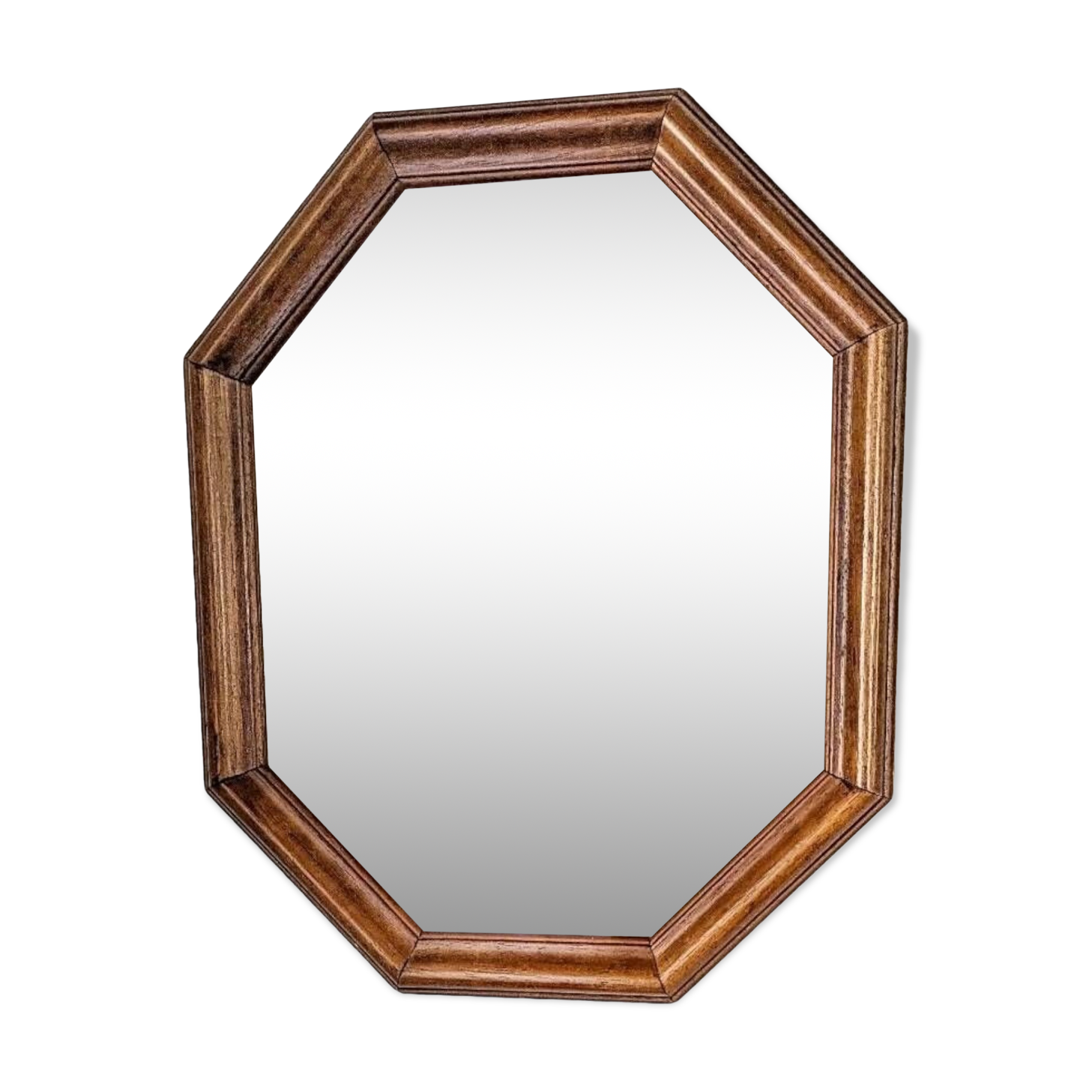 Miroir octogonal vintage.