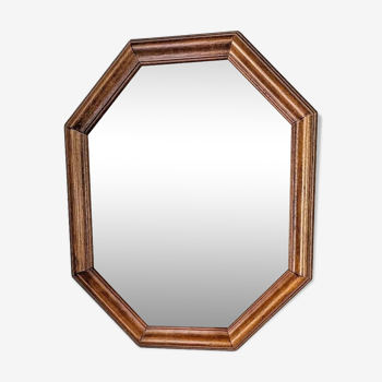 Miroir octogonal vintage.