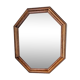 Miroir octogonal vintage.