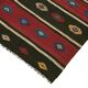 Turkish Handmade Vintage Anatolian Kilim 170 cm x 320 cm
