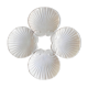 4 scallop bowls