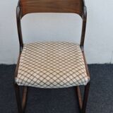 Suite of 6 Baumann chairs model Sleigh