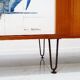 Alfred Hendrickx, Sideboard with Ceramic Art by Willy Meysmans
