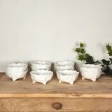 Tripod “cabbage” bowls