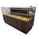 Vintage wooden shop counter/display case