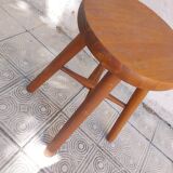 Vintage wooden stool
