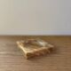 Vintage quartz ashtray