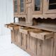 Large Oak 2-Part Buffet, France, 1780s