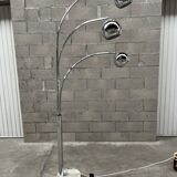 Lily of the valley floor lamp 1970 design Goffredo Reggiani