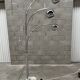 Lily of the valley floor lamp 1970 design Goffredo Reggiani