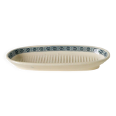 Large ironstone soap dish, Saint-Amand, "Thais" model, 19th century