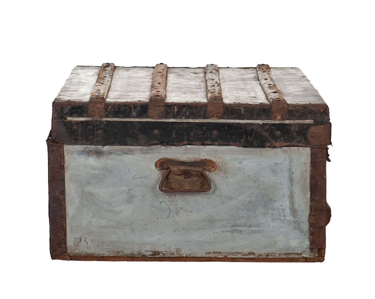 Former military trunk ww1 14-18