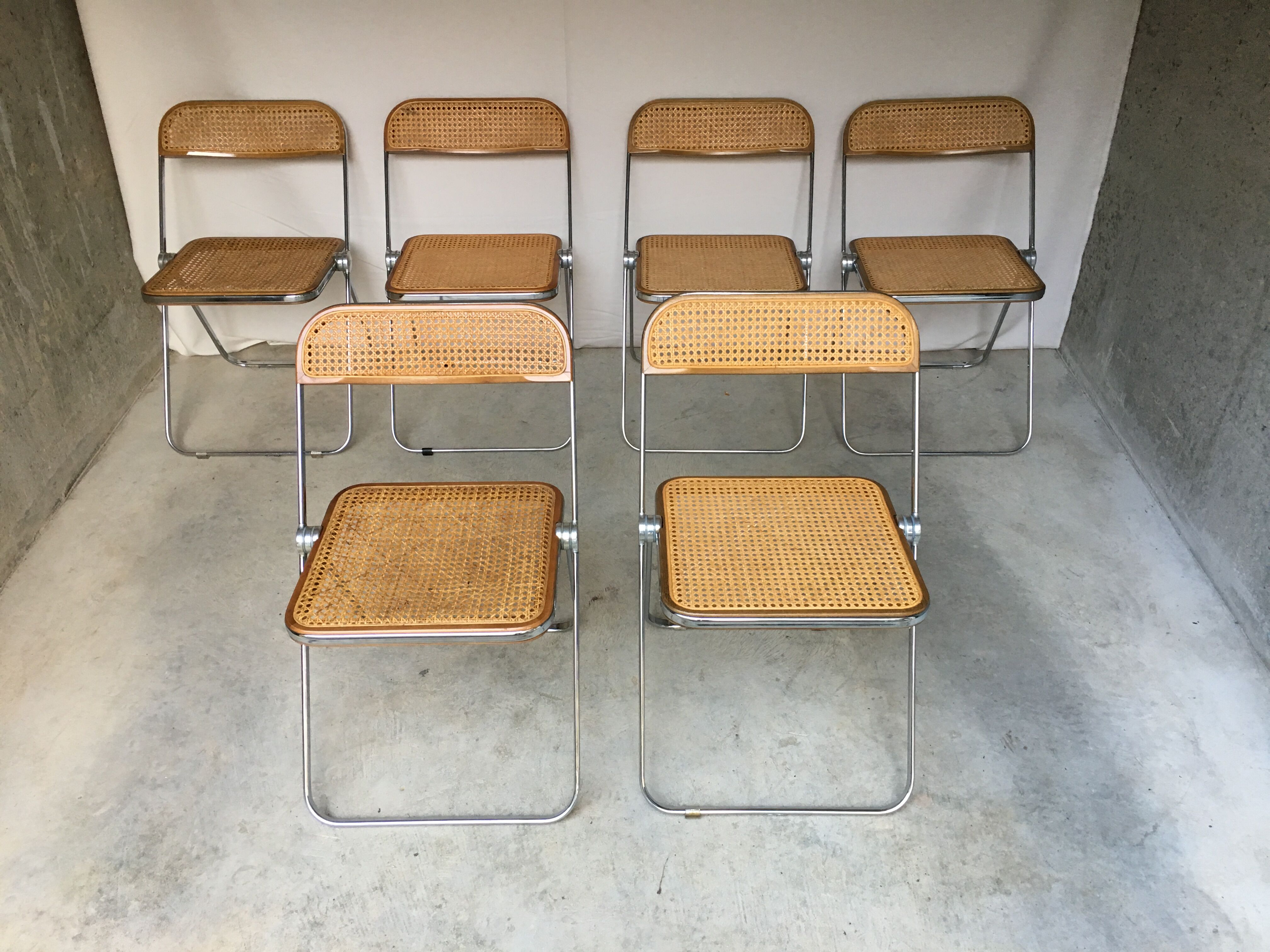 Chairs Giancarlo Piretti Plia