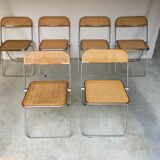 Chairs Giancarlo Piretti Plia