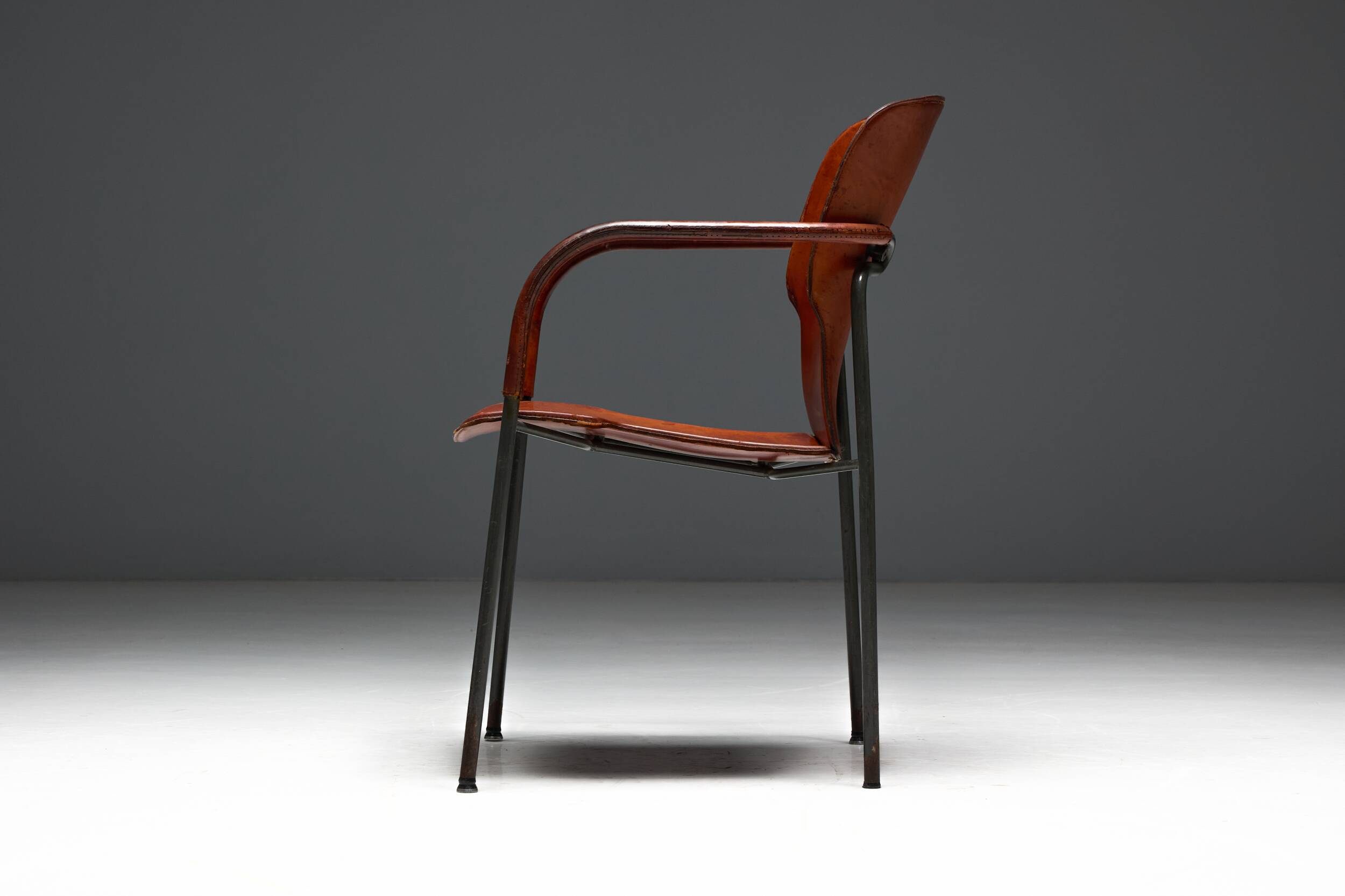 "Lalanda" armchairs by Gianfranco Frattini, Spain, 1980s