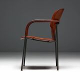 "Lalanda" armchairs by Gianfranco Frattini, Spain, 1980s