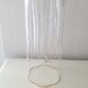 Vintage Vittorio crystal vase