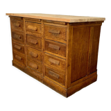 Sideboard or chest of drawers with 11 drawers, craft furniture