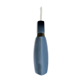 Vintage blue glass suspension