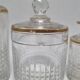 Baccarat crystal bottles