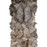 Goat skin rug