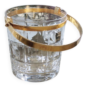 Seau à glaçons en cristal
