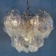 Vintage Italian bi-coloured chandelier