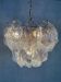 Vintage Italian bi-coloured chandelier