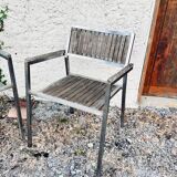 10 Terrace / garden chairs
