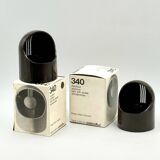 Pair of Brown Gedy Wall Lamps by Makio Hasuike 1970s Italian Design NOS