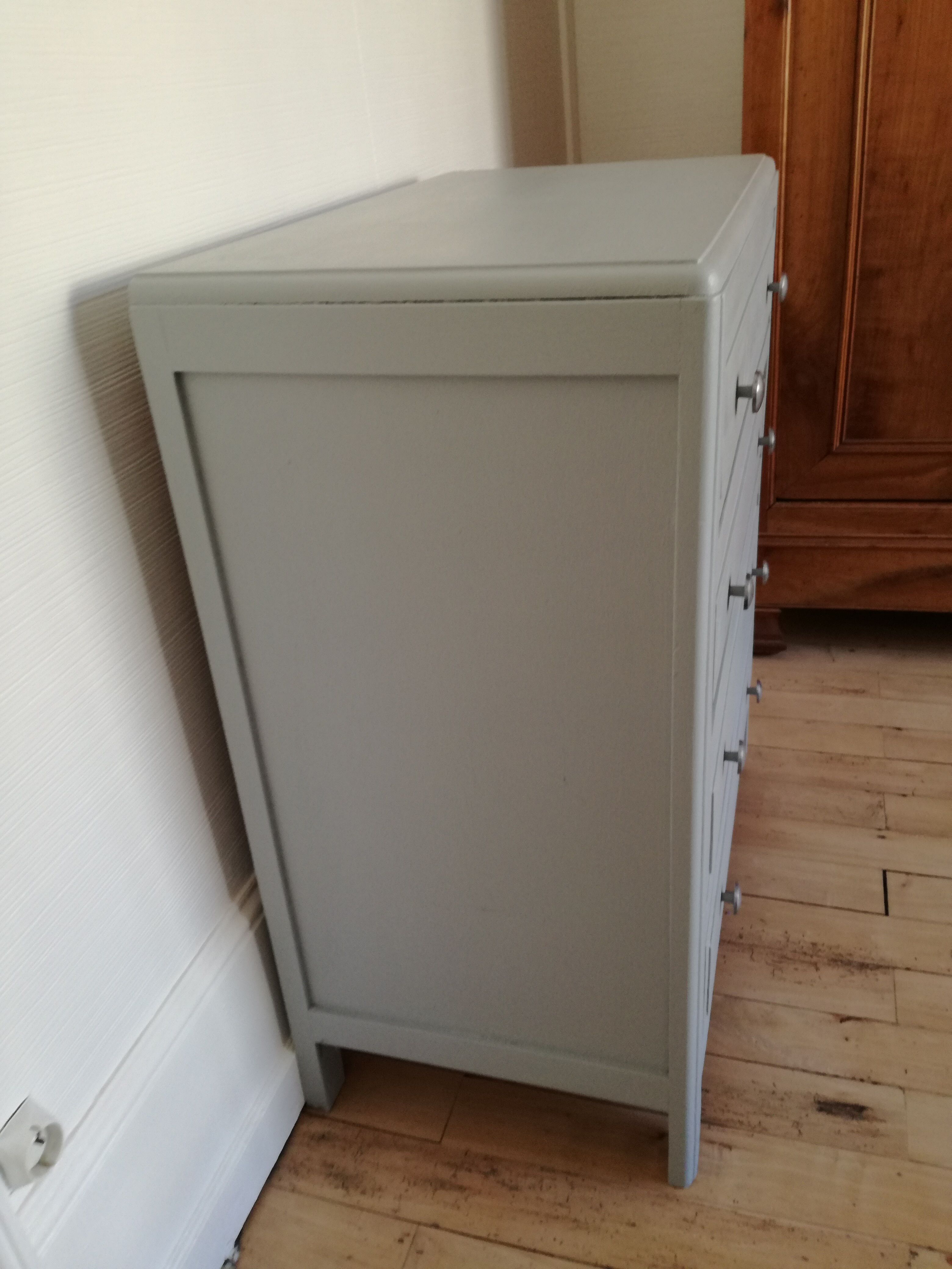 Art deco 1930 chest of drawers