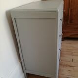 Art deco 1930 chest of drawers