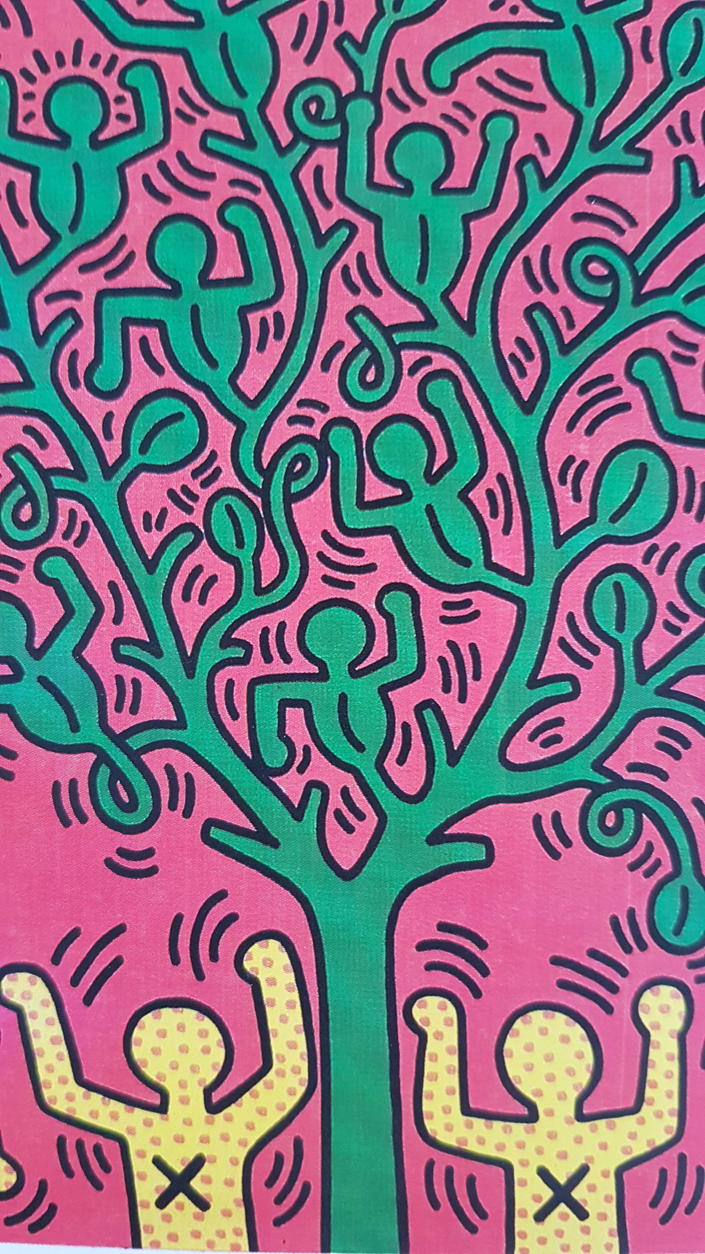 Keith Harring - Animals party