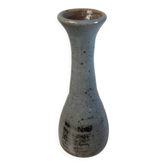 Vase en grès pyrete signé