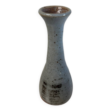 Signed pyrete stoneware vase