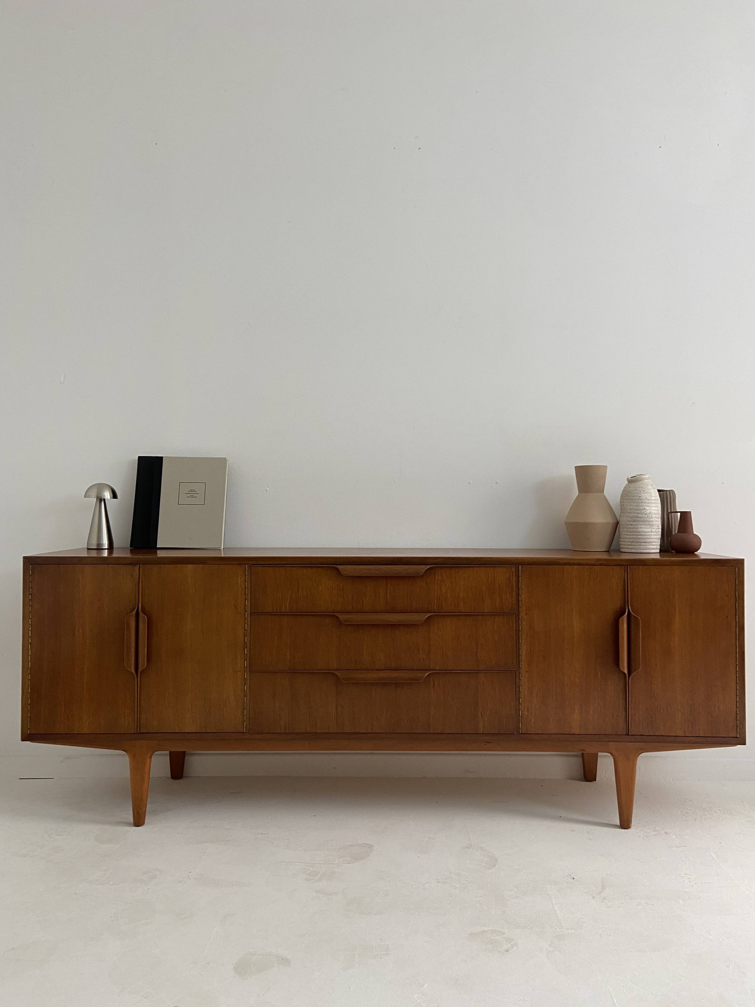 large vintage teak sideboard
